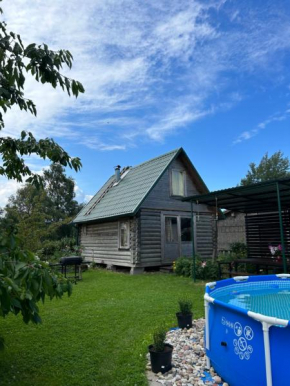 Karostas pirts namiņš in Libau